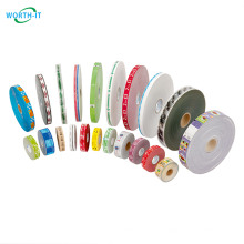 Heat Sealing OPP Tape Strap Band Roll for Semi-automatic Banding machine in supermarket farm factory store